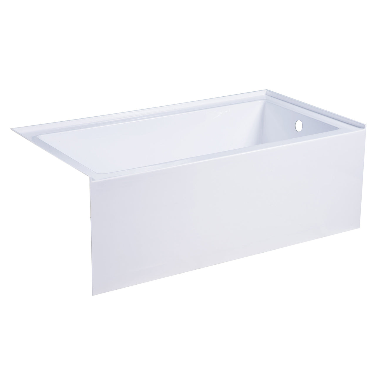 Aqua Eden VTAP543022L Alcove Bath Tub 54 X 30 X 21 5/8 - BNGBath