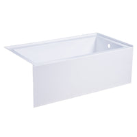 Thumbnail for Aqua Eden VTAP543022L Alcove Bath Tub 54 X 30 X 21 5/8 - BNGBath