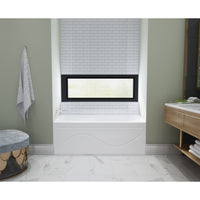 Thumbnail for Aqua Eden VTAP603022L Alcove Bathtub 60 x 30 x 22 - BNGBath