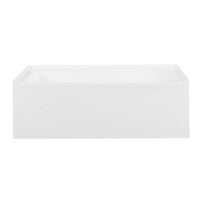 Thumbnail for Aqua Eden VTAP603022L Alcove Bathtub 60 x 30 x 22 - BNGBath