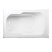 Thumbnail for Aqua Eden VTAP603216L Alcove BathTub 59-13/16 in. L x 32 in. W x 20-1/4 in. H - BNGBath