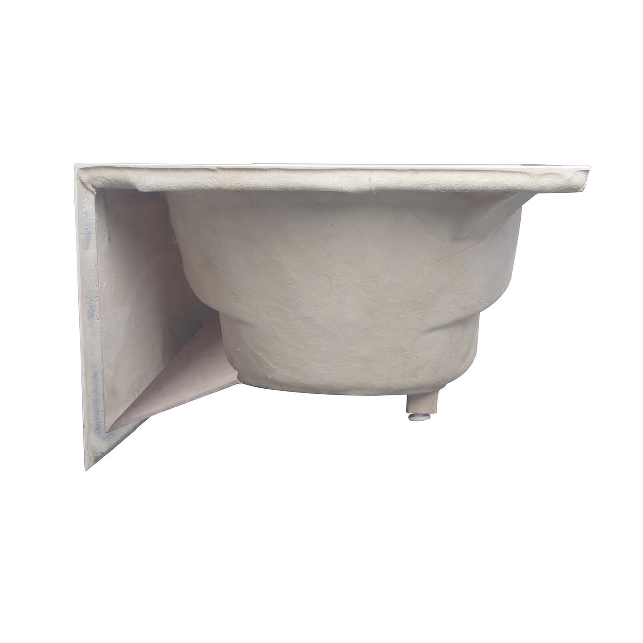 Aqua Eden VTAP603216L Alcove BathTub 59-13/16 in. L x 32 in. W x 20-1/4 in. H - BNGBath