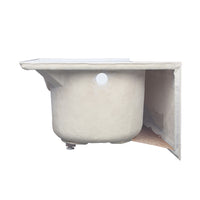 Thumbnail for Aqua Eden VTAP603216L Alcove BathTub 59-13/16 in. L x 32 in. W x 20-1/4 in. H - BNGBath