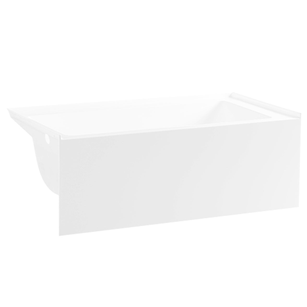 Aqua Eden VTAP603222L Alcove Bath Tub (L)60"x (W)32" x (H)21-5/8" - BNGBath