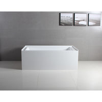 Thumbnail for Aqua Eden VTAP603222L Alcove Bath Tub (L)60