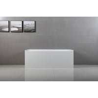 Thumbnail for Aqua Eden VTAP603222L Alcove Bath Tub (L)60