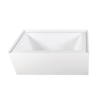 Thumbnail for Aqua Eden VTAP603222L Alcove Bath Tub (L)60