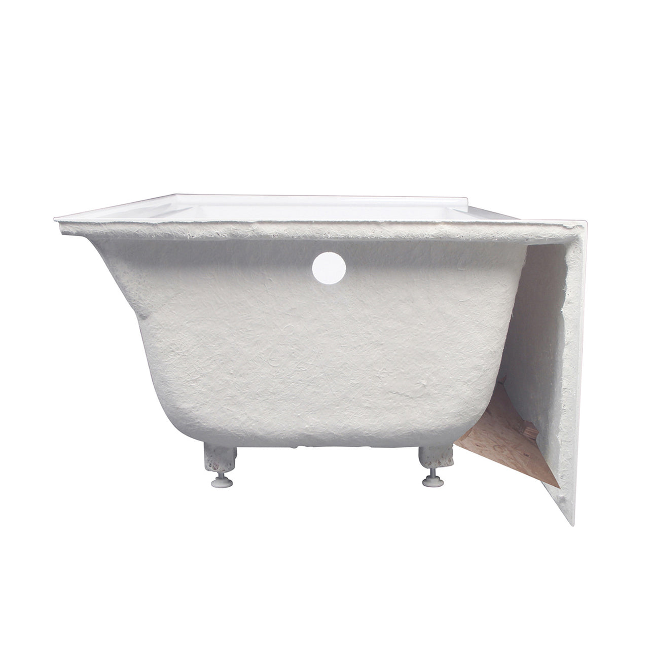 Aqua Eden VTAP603622L Alcove Bathtub (L)60"x (W)36" x (H)21-5/8" - BNGBath