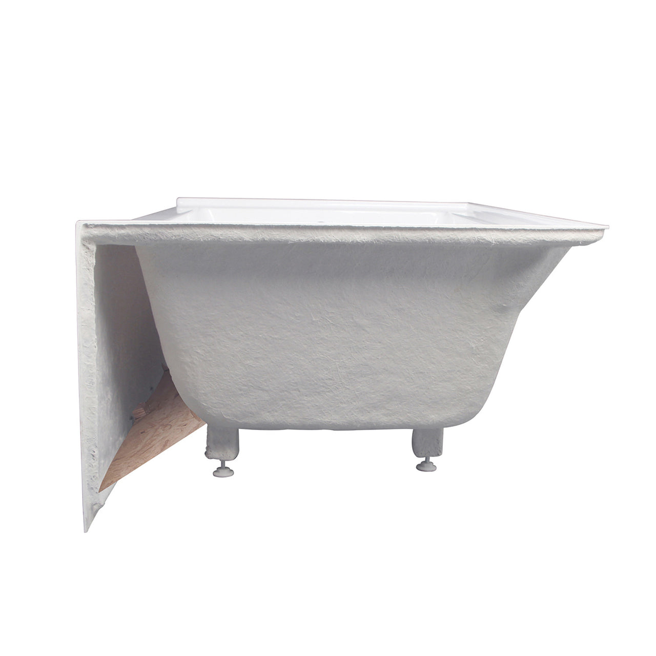 Aqua Eden VTAP603622L Alcove Bathtub (L)60"x (W)36" x (H)21-5/8" - BNGBath