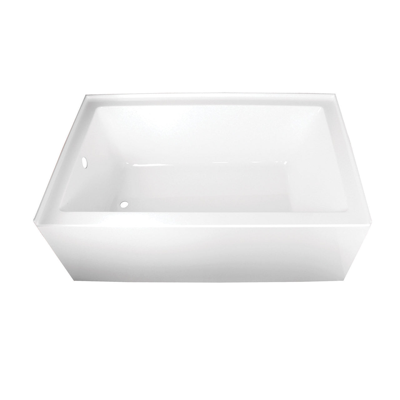 Aqua Eden VTAP603622L Alcove Bathtub (L)60"x (W)36" x (H)21-5/8" - BNGBath