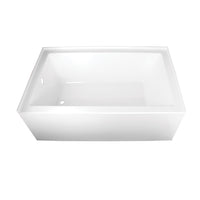 Thumbnail for Aqua Eden VTAP603622L Alcove Bathtub (L)60