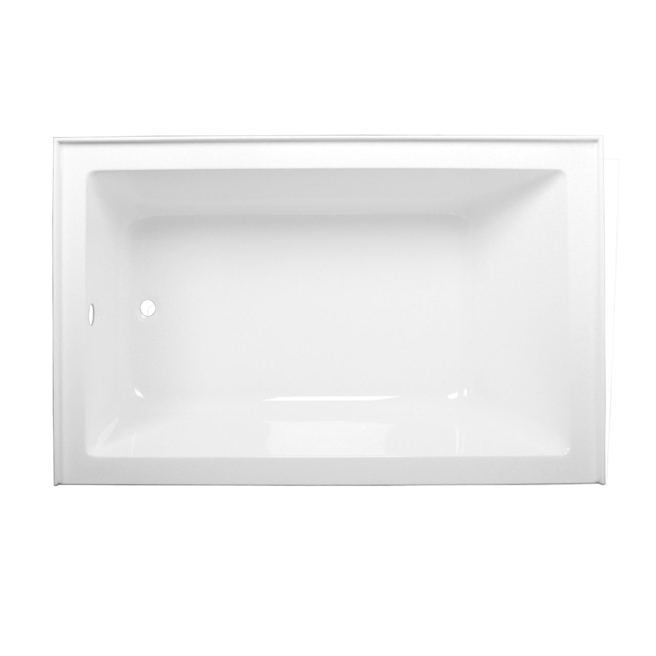 Aqua Eden VTAP603622L Alcove Bathtub (L)60"x (W)36" x (H)21-5/8" - BNGBath