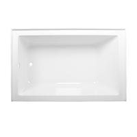 Thumbnail for Aqua Eden VTAP603622L Alcove Bathtub (L)60