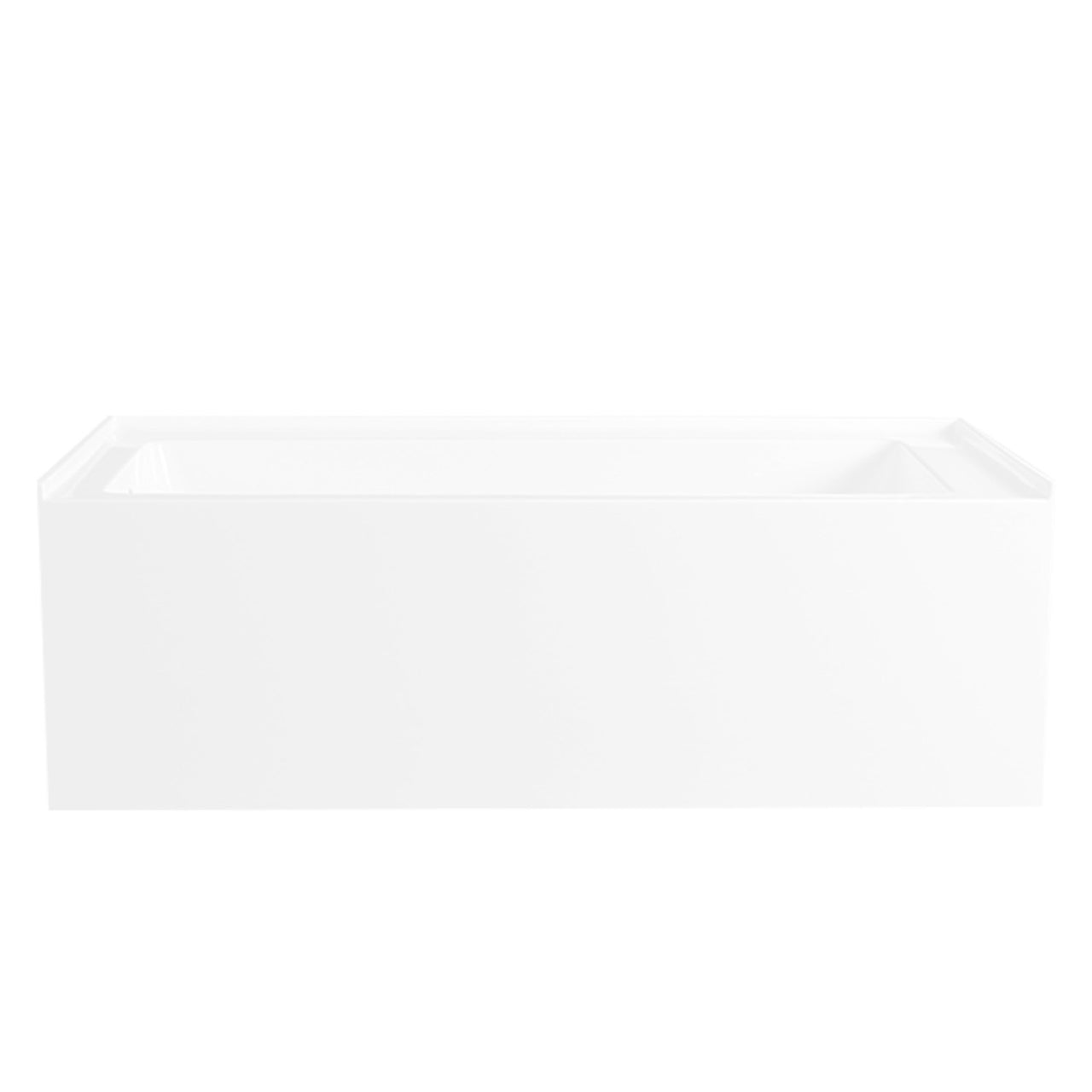 Aqua Eden VTAP663222L Alcove Bathtub (L)66"x (W)32" x (H)20-1/2" - BNGBath