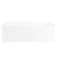 Thumbnail for Aqua Eden VTAP663222L Alcove Bathtub (L)66