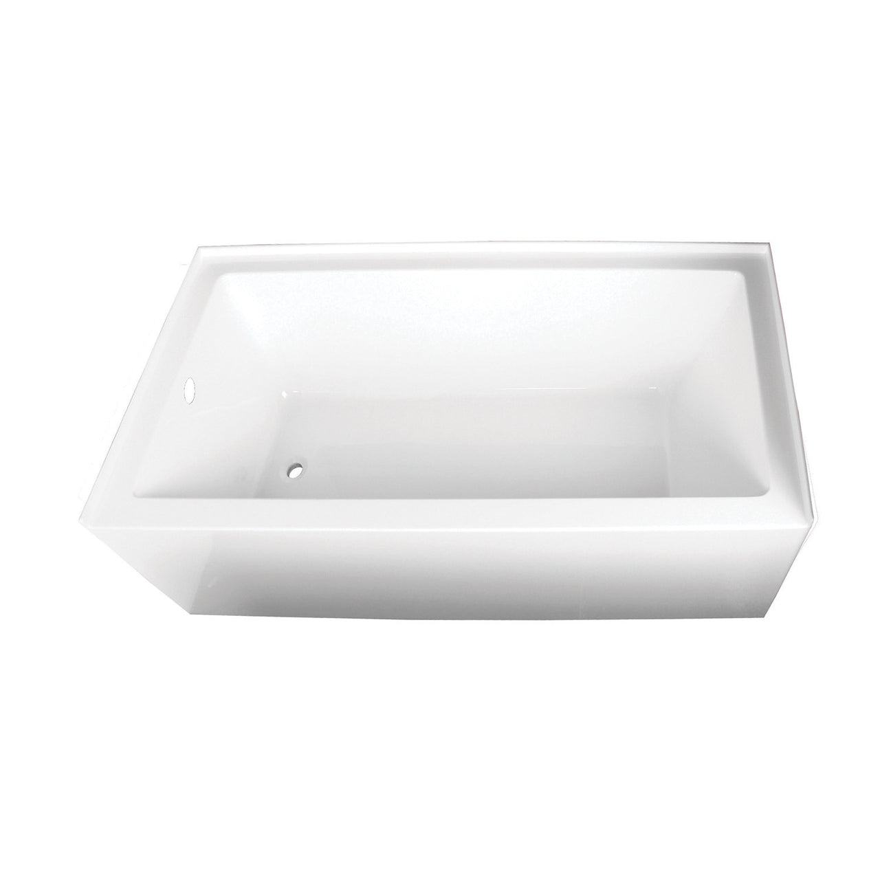 Aqua Eden VTAP663222L Alcove Bathtub (L)66"x (W)32" x (H)20-1/2" - BNGBath