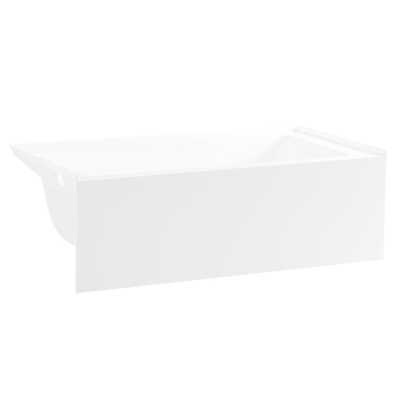 Aqua Eden VTAP663222L Alcove Bathtub (L)66"x (W)32" x (H)20-1/2" - BNGBath