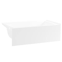 Thumbnail for Aqua Eden VTAP663222L Alcove Bathtub (L)66