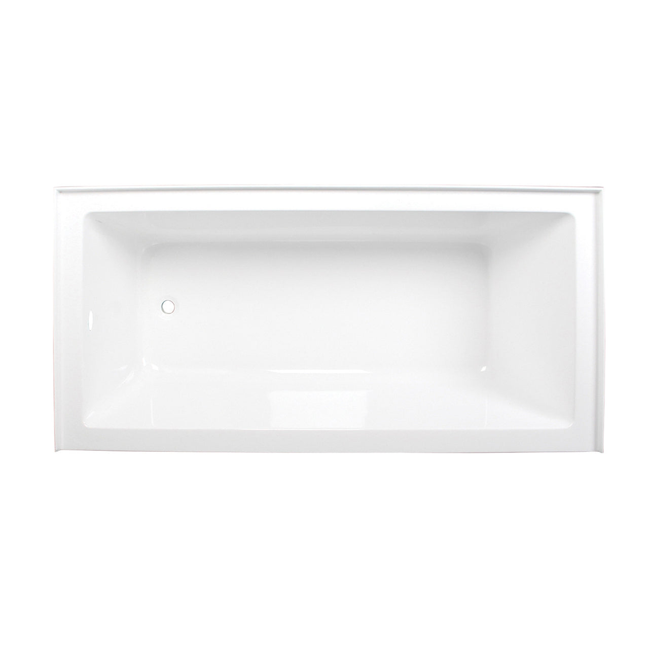 Aqua Eden VTAP663222L Alcove Bathtub (L)66"x (W)32" x (H)20-1/2" - BNGBath