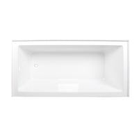 Thumbnail for Aqua Eden VTAP663222L Alcove Bathtub (L)66