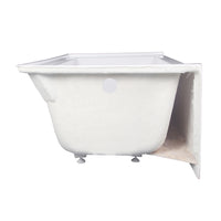 Thumbnail for Aqua Eden VTAP663222L Alcove Bathtub (L)66