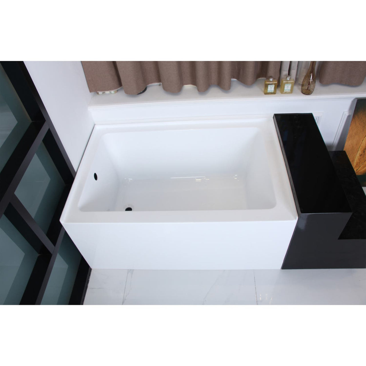 Ambry 48-Inch Acrylic Alcove Tub - BNGBath