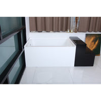 Thumbnail for Ambry 48-Inch Acrylic Alcove Tub - BNGBath