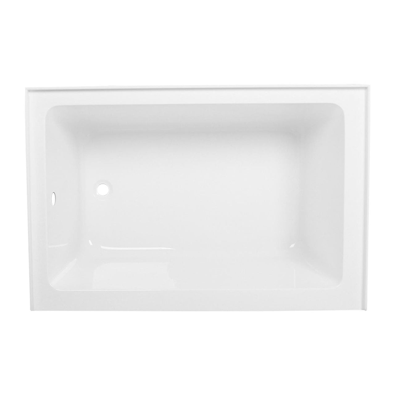 Ambry 48-Inch Acrylic Alcove Tub - BNGBath