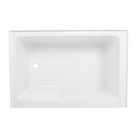 Thumbnail for Ambry 48-Inch Acrylic Alcove Tub - BNGBath