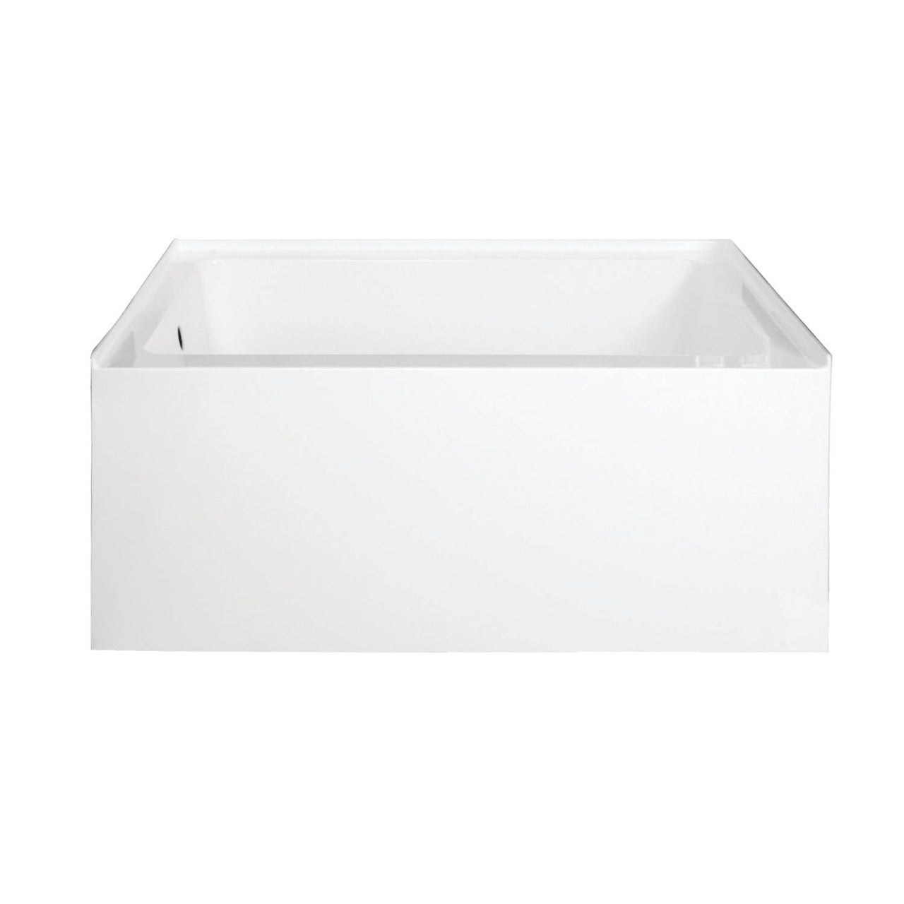 Ambry 48-Inch Acrylic Alcove Tub - BNGBath