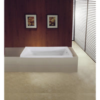 Thumbnail for 60 x 32-Inch Acrylic Rectangular Drop In Tub - BNGBath