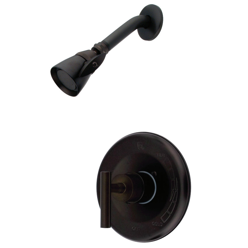 Kingston Brass KB6635CMLSO Manhattan Tub & Shower Faucet (SHOWER ONLY), Oil Rubbed Bronze - BNGBath