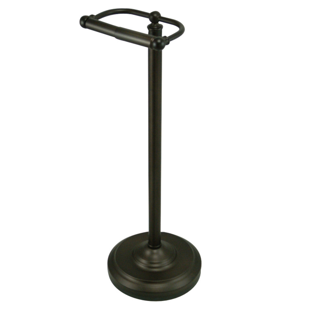 Kingston Brass CC2005 Vintage Freestanding Toilet Paper Holder, Oil Rubbed Bronze - BNGBath