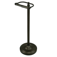 Thumbnail for Kingston Brass CC2005 Vintage Freestanding Toilet Paper Holder, Oil Rubbed Bronze - BNGBath