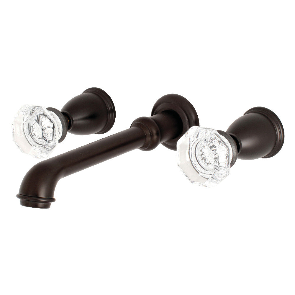 Kingston Brass KS7025WCL Celebrity Wall Mount Roman Tub Faucet, Oil Rubbed Bronze - BNGBath