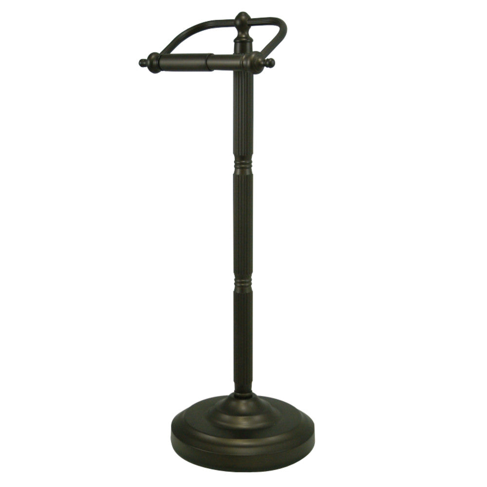 Kingston Brass CC2105 Georgian Freestanding Toilet Paper Holder, Oil Rubbed Bronze - BNGBath