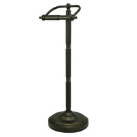 Thumbnail for Kingston Brass CC2105 Georgian Freestanding Toilet Paper Holder, Oil Rubbed Bronze - BNGBath