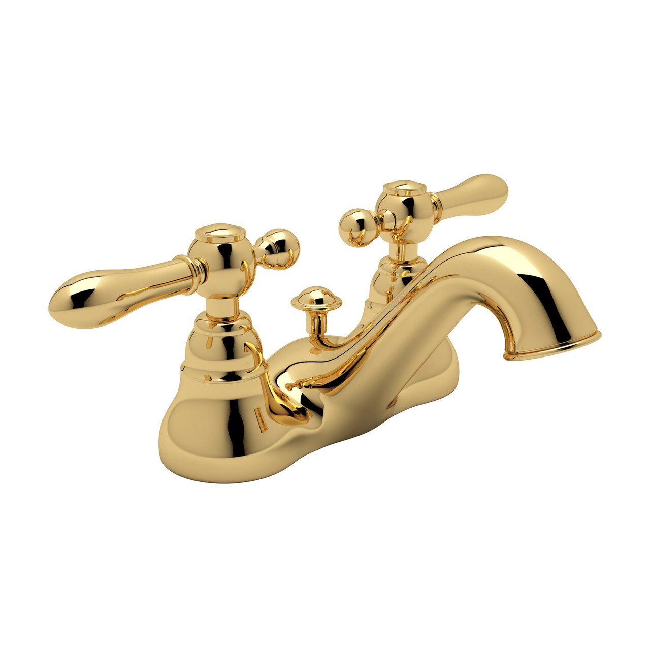 ROHL Arcana 4 Inch Centerset Bathroom Faucet - BNGBath