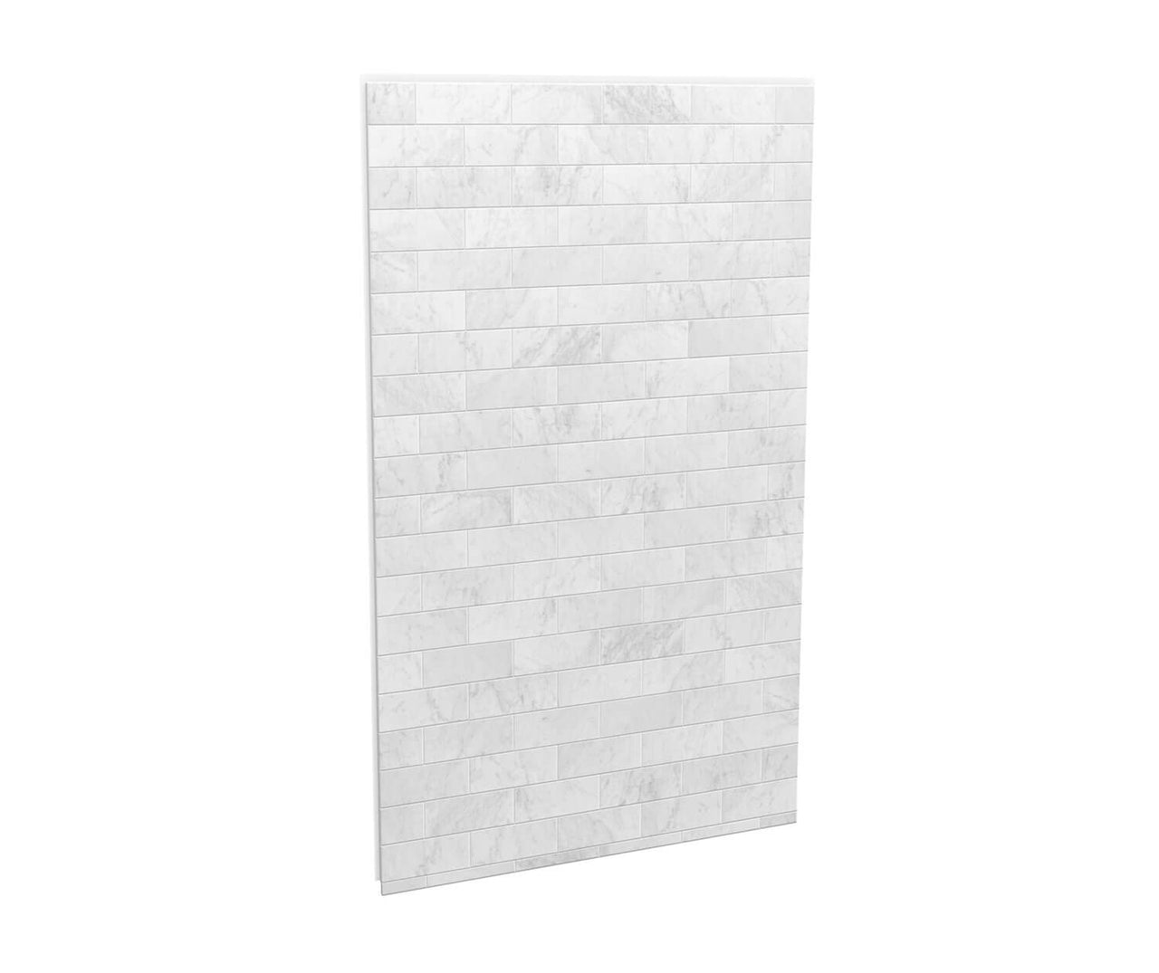 Utile back wall 48 in. Composite Direct to Stud Wall - BNGBath