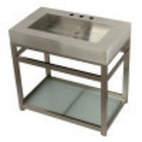 Thumbnail for Kingston 37x22x35 Commercial Console Vanity Sink w/Base - BNGBath