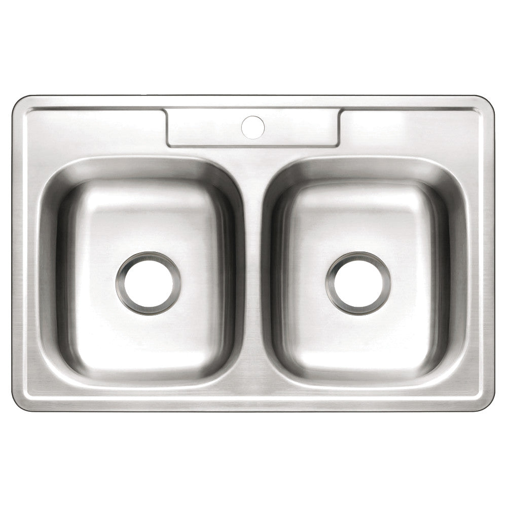 Gourmetier Studio Drop-In Kitchen Sinks - BNGBath