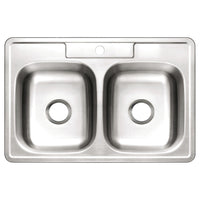 Thumbnail for Gourmetier Studio Drop-In Kitchen Sinks - BNGBath