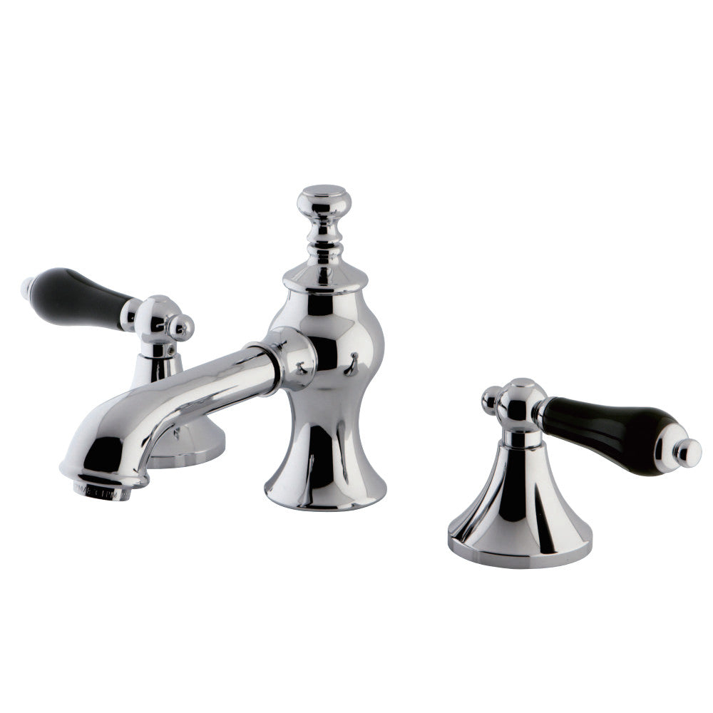 Kingston Brass KC7061PKL Duchess Widespread Bathroom Faucet with Brass Pop-Up, Polished Chrome - BNGBath