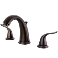 Thumbnail for Kingston Brass KB2985YL 8 in. Widespread Bathroom Faucet, Oil Rubbed Bronze - BNGBath