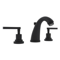 Thumbnail for ROHL Lombardia C-Spout Widespread Bathroom Faucet - BNGBath