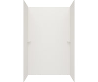 Thumbnail for 32 x 60 x 60 Swanstone Bathtub Wall Kit With Molded Trim - BNGBath