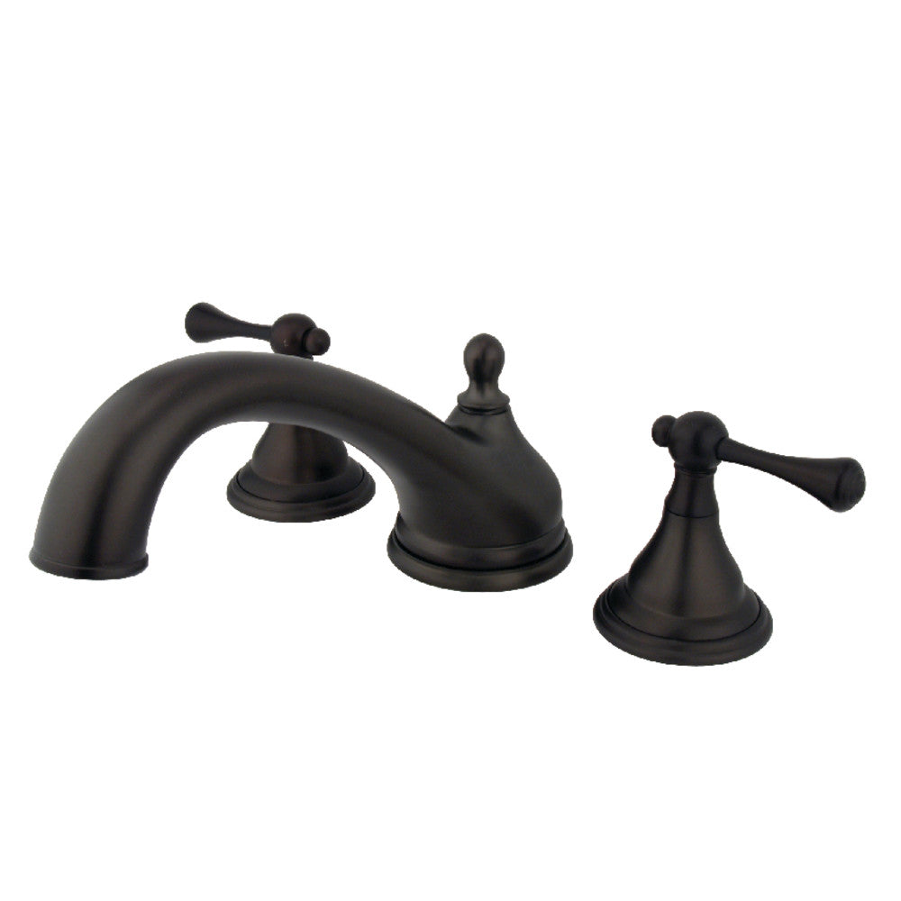 Kingston Brass KS5535BL Vintage Roman Tub Faucet, Oil Rubbed Bronze - BNGBath