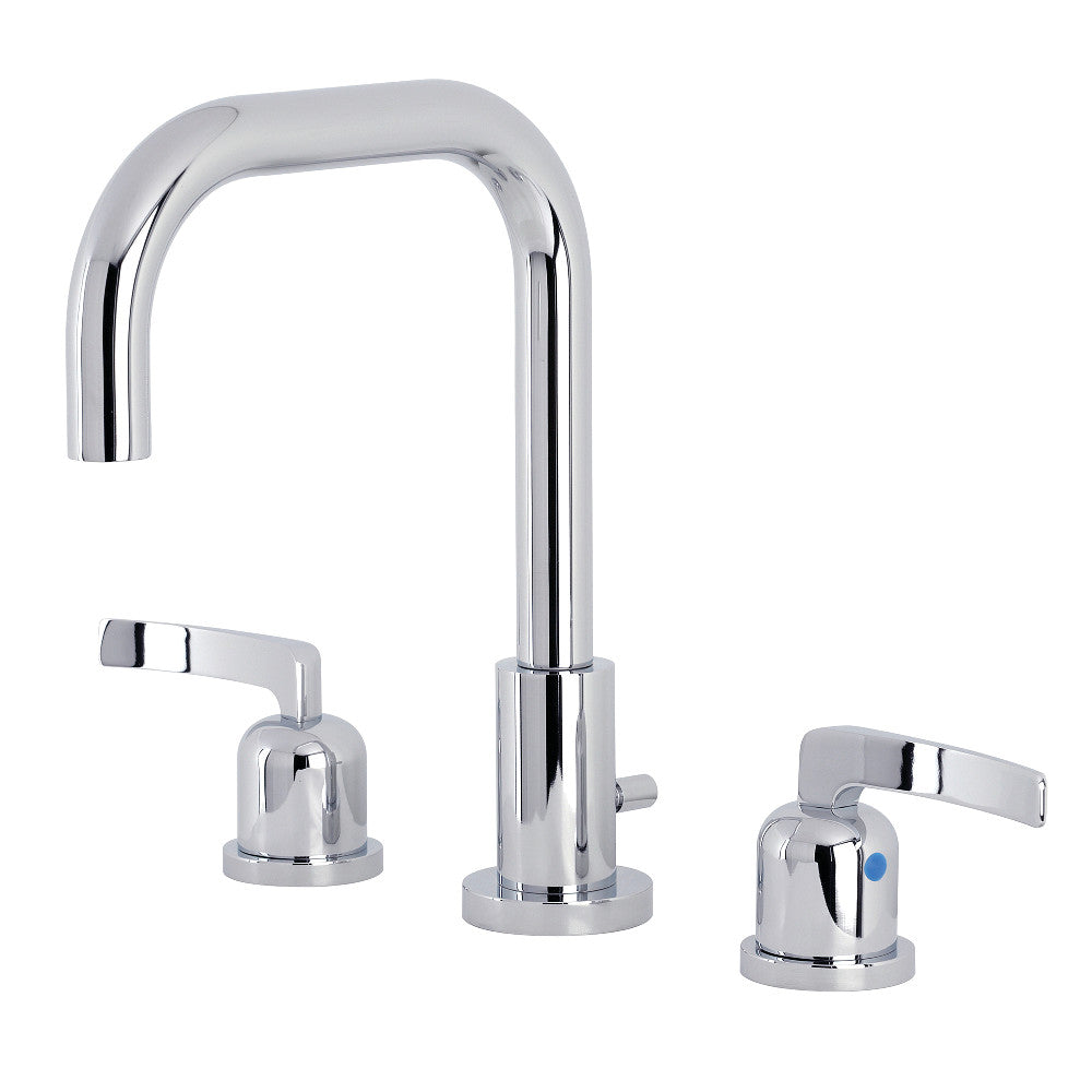 Kingston Brass FSC8931EFL Centurion Widespread Bathroom Faucet with Brass Pop-Up, Polished Chrome - BNGBath