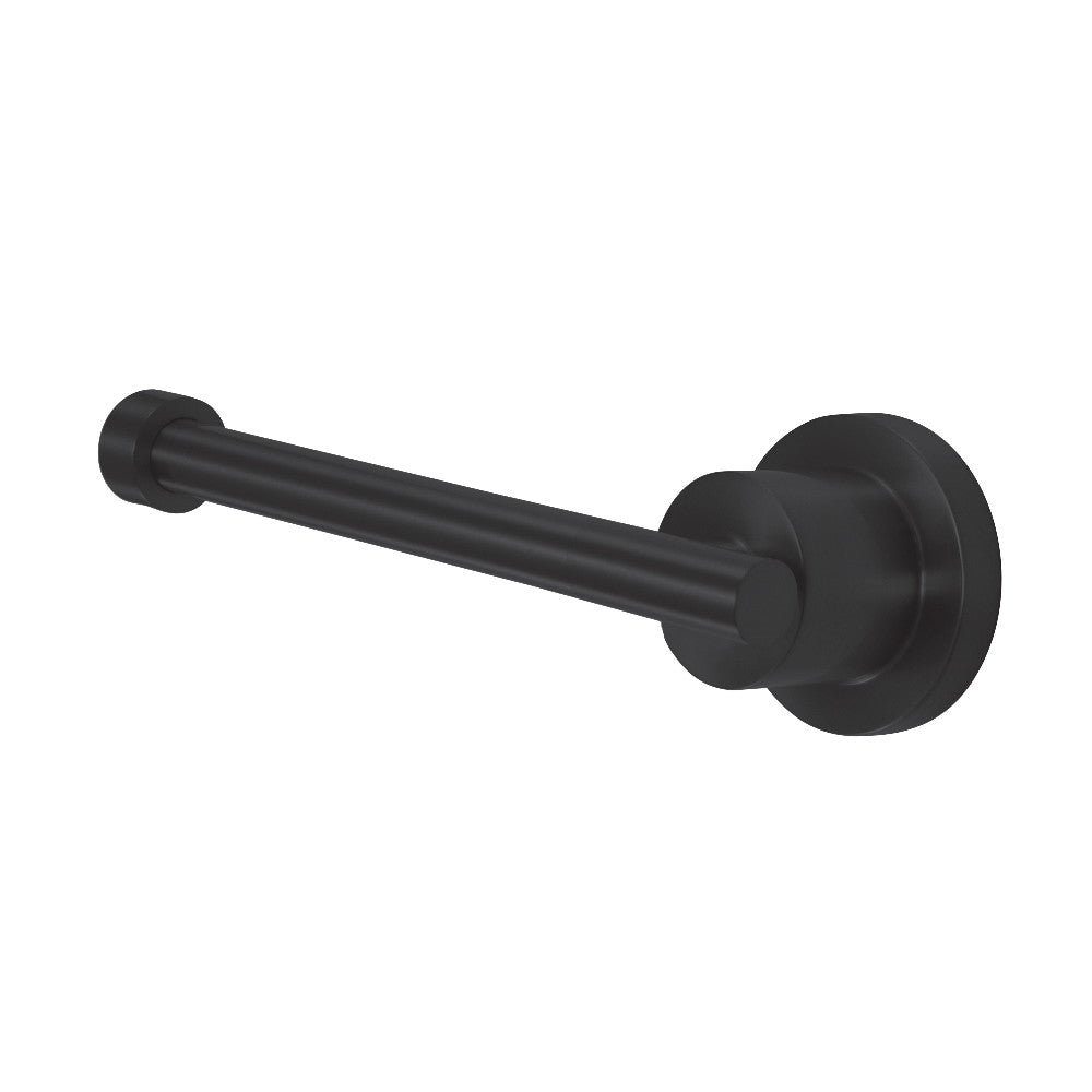 Kingston Brass BA8218MB Concord Toilet Paper Holder, Matte Black - BNGBath