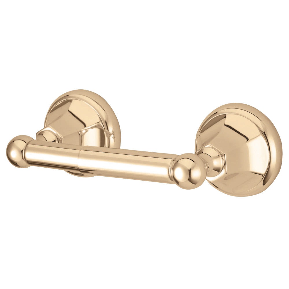 Kingston Brass BA4818PB Metropolitan Toilet Paper Holder, Polished Brass - BNGBath